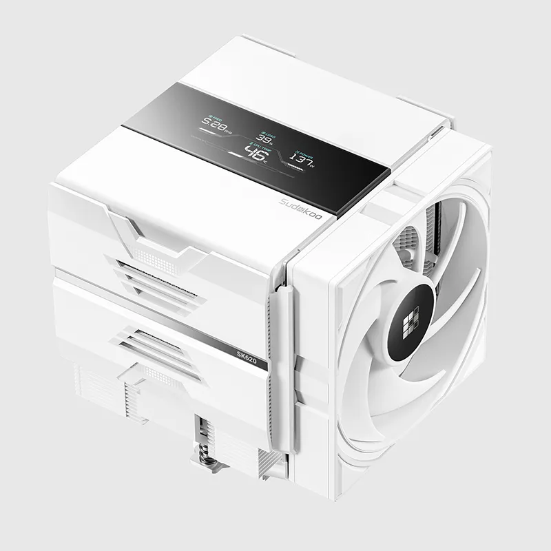 Sudokoo SK620V 空冷クーラー SK620V WHITE_Sudokoo