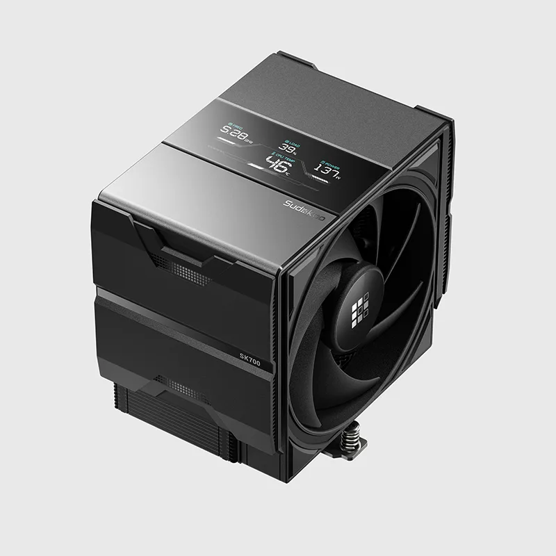 SK700V AM5 Digital Air Cooler | LCD Display Cooling | Sudokoo