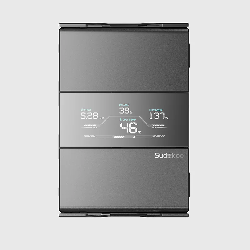 Sudokoo SK700V AM5-Designated CPU Air Cooler Single Tower 7