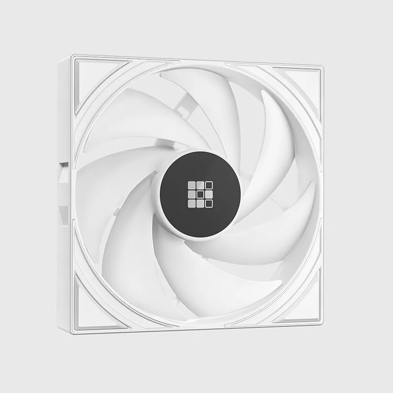 SK700V WHITE AM5 Digital Air Cooler | LCD Display Cooling