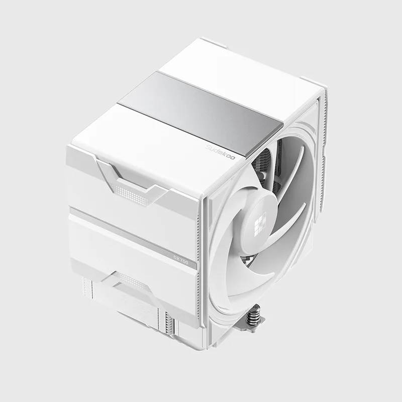 Sudokoo SK700V ホワイト AM5 CPU クーラー Amazon.com: Sudokoo SK700V White AM5-Designated Digital Air Cooler