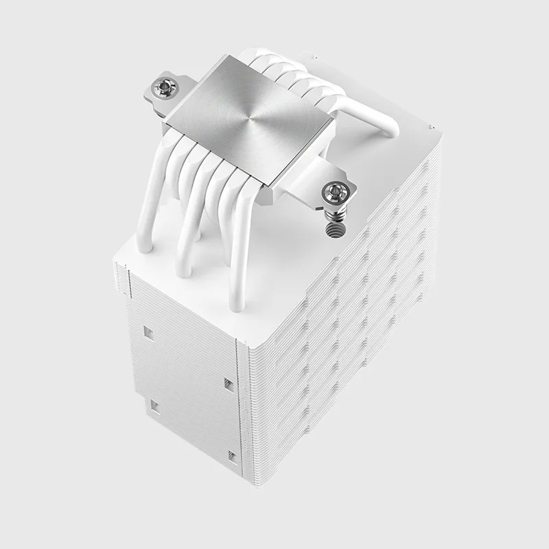 Sudokoo SK700V ホワイト AM5 CPU クーラー SK700 WHITE AM5 Air Cooler | Compact RAM-Friendly Design