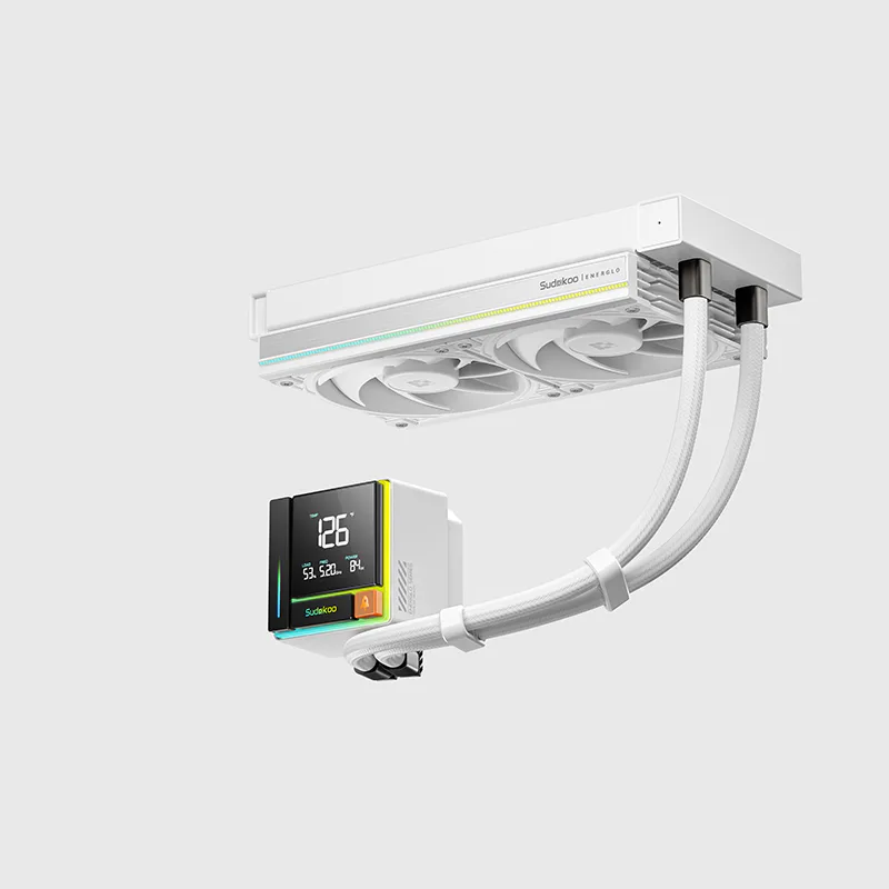 (*り様 【簡易水冷】Sudokoo ENERGLO240 WHITE ENERGLO 240 WHITE_Sudokoo