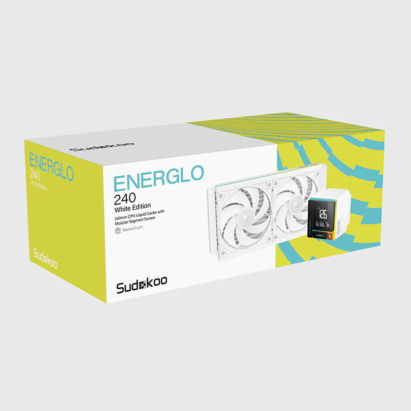 ENERGLO 240 WHITE_Sudokoo