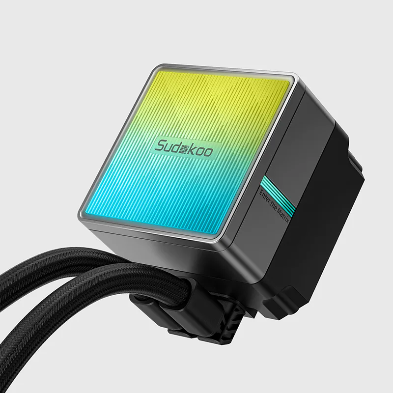 NEXAURA 360 ARGB Liquid Cooler | Silent AIO by Sudokoo